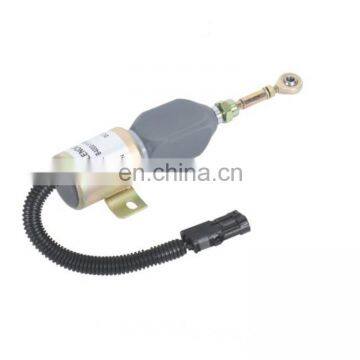 Bus Engine 24V Fuel Shut Off Solenoid B4000-1115030 For Diesel Aftermarket Parts Yuchai Yc4110 LH-B038