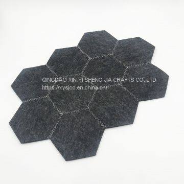 Home Deco Felt Handmade Kitchen Placemats photo-4