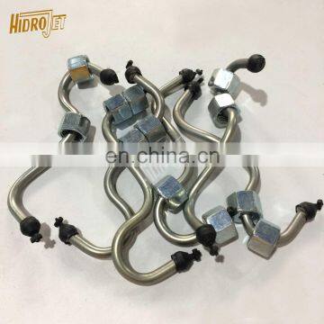 High quality diesel engine parts  injection pump connection pipe   oil pipe 04501718 for EC210B  D6D