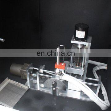Gold Supplier Vertical Horizontal Combustion Testing Machine With Stainless Steel Mirror photo-6