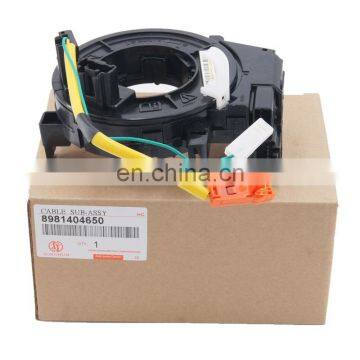 Combination Switch Coil Spiral Cable Clock Spring For Isuzu 8981404650