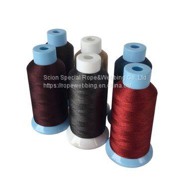 Проводящая эмбroidery нить для сенсорных экранов