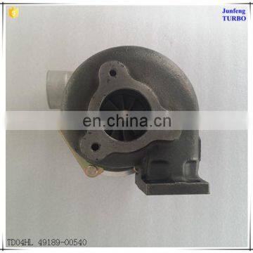 Oil Cooled Turbocharger 49189-00540 Turbo for ISUZU Engine 4BG1T Turbocharger TD04HL 8971159720 photo-6