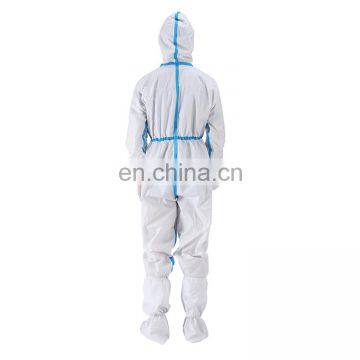 En14126 Disposable Medical Gown Sterile Medical  Coverall Clothing