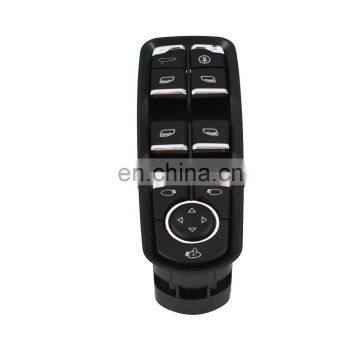 Front Left Window Master Switch For Porsche Panamera Cayenne 7PP959858MDML