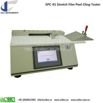 ASTM D 5458 Peel Cling Tester for Stretch Wrap Film photo-5