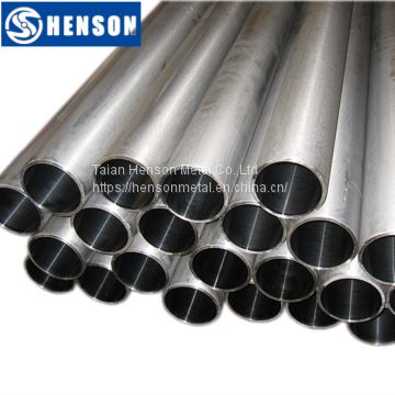 Cold rolled precision seamless steel tubes for gas spring