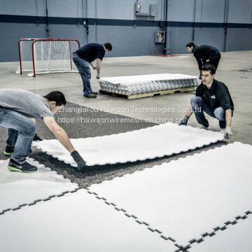 Self Lubricating 8X4 Uhmwpe China Rink Synthetic Ice skating boards