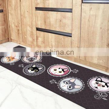 Household manufacturers 3d printed non-slip kitchen floor mat