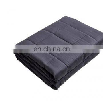 Cooling Weighted Blanket Sensory Relief Soft Bamboo Weighted Blanket 15lbs