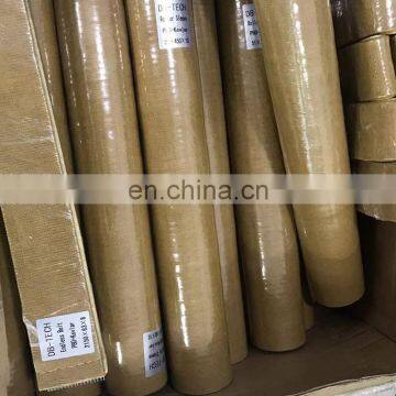 Industrial Felt High Temperature 100% PBO Roller Tube of Aluminium Extrusion photo-4