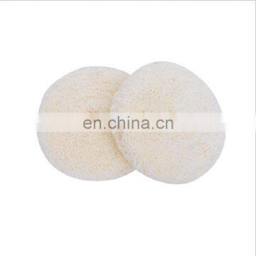 100% Wool Polishing Bonnet Buffer Pad for Car photo-3