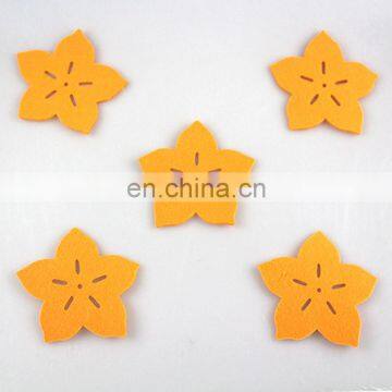 Factory Direct Sale Custom Promotional Felt Table Coaster Set photo-4