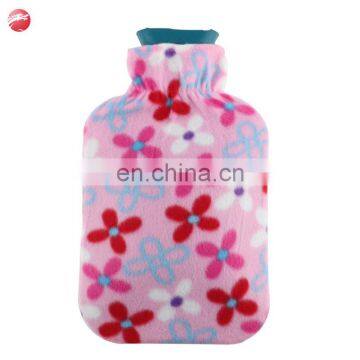 2 Liters Silicone Rubber Recharge Hot Water Bags With Covers photo-4