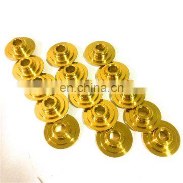 Golden Titanium Retainers Inconel 751 Intake and Exhaust Valve Guides for Nissan TB48 TB48DE Patrol Y61 Y60 JDM Rebuit Springs photo-2