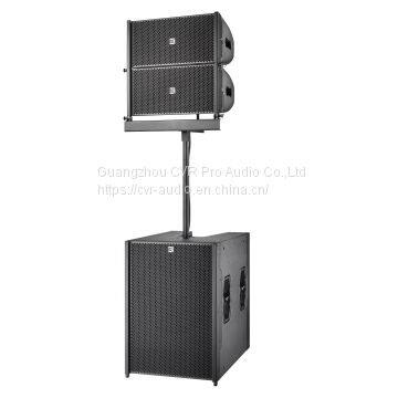 W-102&W-181D Professional Sound Outdoor Show Audio Active Line Array Speaker System