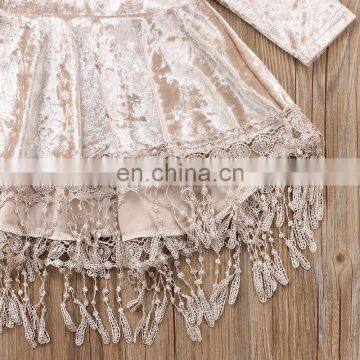 2019 Easter Day Dress Summer Girls Ear Moon Print Dresses Kids Party Dresses Princess Dresses photo-6