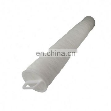 China Manufacturer High Quality Wire Wound PP Yarn Water Filter Core For Water Filtration