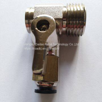 Sanitary Valve, Air Valve, Boiler Hot Water Square Triangle Valve photo-3