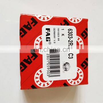 High Precision 6303 2rs Deep Groove Ball Bearing