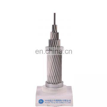 Overhead bare conductor ACAR aluminum cable ASTM B524