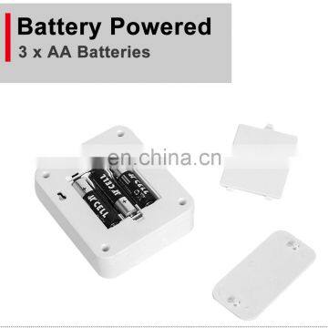 TS Lighting 3 x AA Battery Motion Light Pir Motion Sensor Light Induction Night Light for Bathroom photo-5