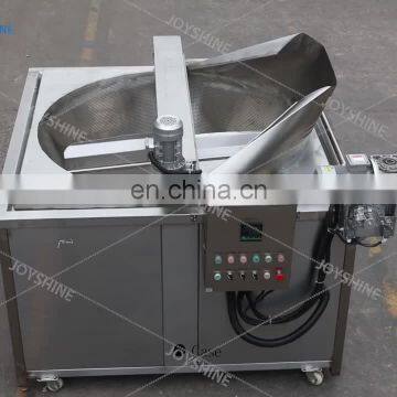 Gas Heating Namkeen Roasted Crispy Chicken Frymaster Frying Machine Batch Fryer