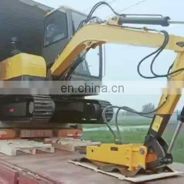 Chinese cheap price 3.5 ton small excavator with quality engine rubber track