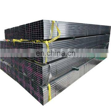 Square pipe 20x20 square steel tube astm a36 carbon steel pipe