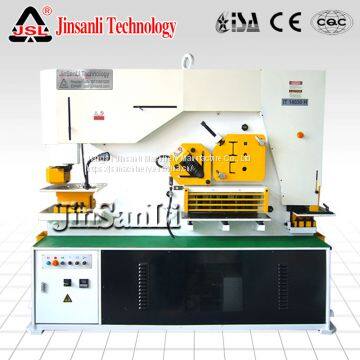 JSL JINSANLI Hydraulic Ironworker Hydraulic Punch and Shear Machine photo-5