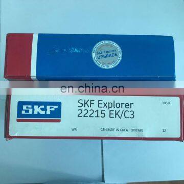 Original SKF Spherical Roller Bearings 22215EK 22215EK/C3 photo-3