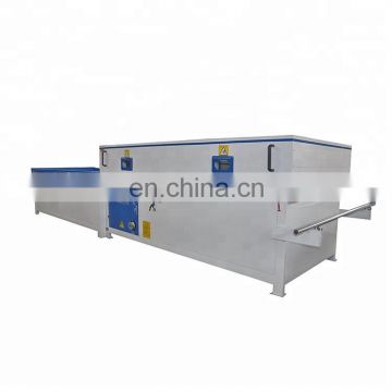 XBD-2480C sem-auto PVC foil wood door vacuum membrane hot press machine