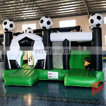 football bouncy castle inflatable bounce house with slide