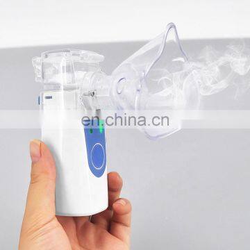 Mini atomizer for children's household medical expectorant and cough relief portable hand-held inhaler nebulizer