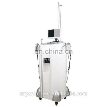 8 in 1 Water Oxygen Jet Facial Hyperbaric Oxygen Facial Machine BIO Mask With Skin Analyzer photo-6