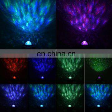 LED Starry Ocean Night Light Projector Christmas Decor Led Atmosphere Galaxy Led Night Light for Decoration photo-5