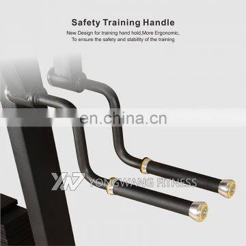 Yongwang Pin Loaded Strength Machine YW-1768 Standing Pec/ Delt Fly Gym Machine photo-6