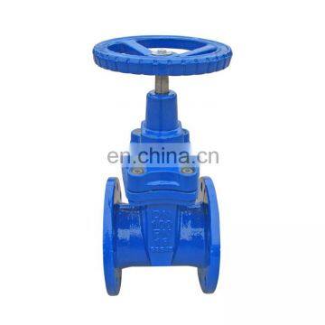 Non-rising Stem steel wedge gate valve,flange type soft sealing forging ductile iron gate valve