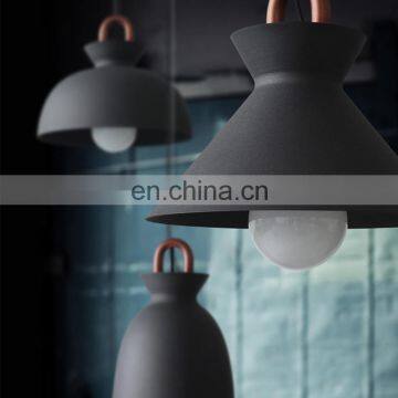 European Living Room Chandelier Black Vintage Ceiling Lamp Pendant Light photo-2