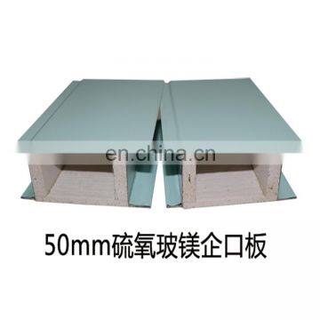 Outdoor Wall Sandwich EPS/XPS Magnesium Oxide Panel MGO SIP Panel