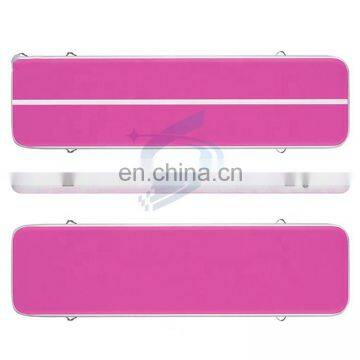 5m 8m 10m 12m Prix Price Professional Gymnastics Inflatable Gym Folding Tumbling Air Tumble Track Pro Gym Exercise Mat