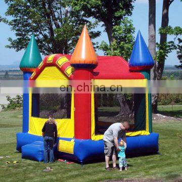 inflatable air bouncer/bouncy castle/ OEM inflatable bouncer house for kids