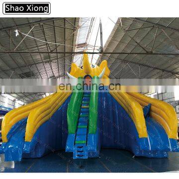 Outdoor Commercial Giants Playground Elephant Waterslide Inflatable Water Pool Slides photo-2