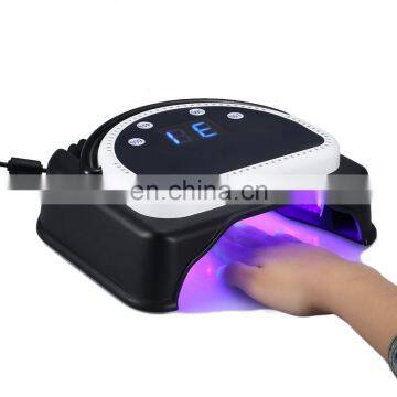 wholesale 64w phototherapy light nail dryer automatic induction nail phototherapy machine LED nail light