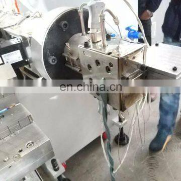 Plastic PVC Pipe Profile /Granules Extrusion Machine/Conical Twin Screw Extruder Equipment photo-5