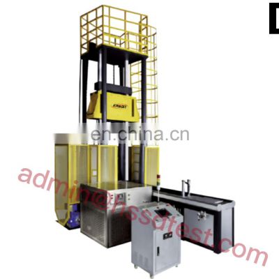 NDT-4000 NDT Metal Drop Hammer Impact Test Machine