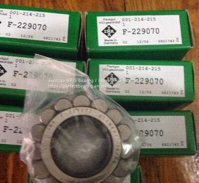 INA CPM2535 Bearing  F-232169 F-57063 Cylindrical Roller Bearings INA/FAG/SKF