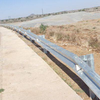 W Beam Guard Rails Crash Barrier Highway Guardrail With Hot-dip Galvanizing photo-2