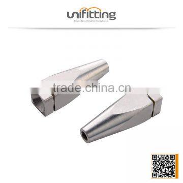 OEM hign precision brass CNC machined parts