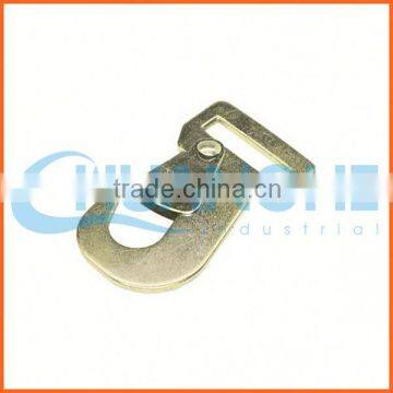 Made in china aluminum swivel eye bolt snap hook